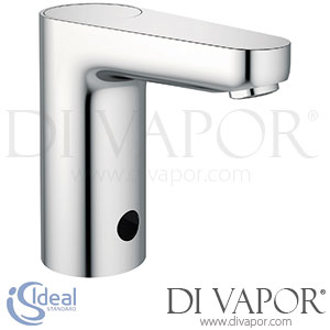Ideal Standard CeraPlus Electronic Basin Spout w/ Mains Supply 220 V - Apr 2021 - Spare Parts A6144AA GEN2